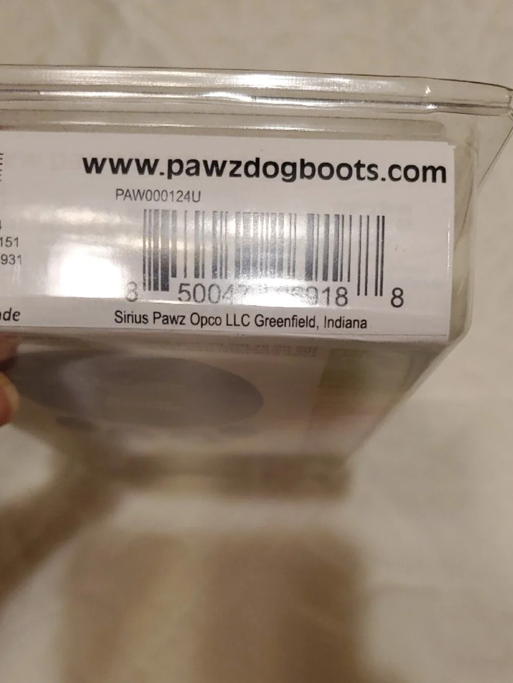 PAWZ Dog Boots Pack - White, Red, Green, Blue, Purple, Pink, Yellow